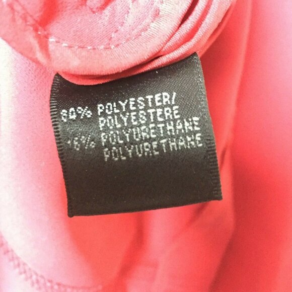 Lafayette 148 2 Blazer Jacket Zipper Front Red Zip Up Pockets Structured - Picture 4 of 10